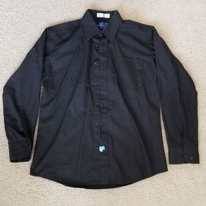 Black Dress Shirt